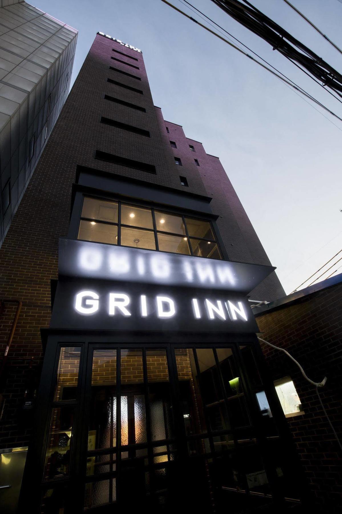 Grid Inn Hotel Seoul Ngoại thất bức ảnh